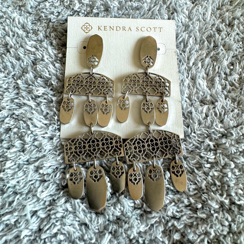 Kendra Scott Emmet Filigree Earrings